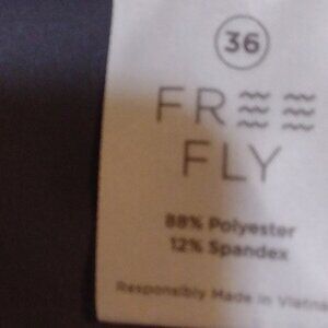 Free Fly golfing shorts size 36 ( 2 pairs ) same color